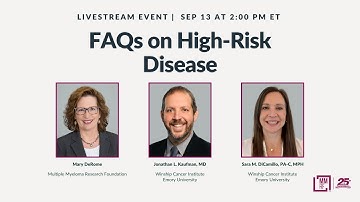 FAQs on High-Risk Disease