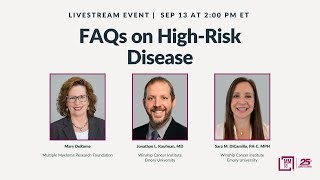FAQs on HighRisk Disease