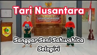 Tari Nusantara Sanggar Seni Sahwahita