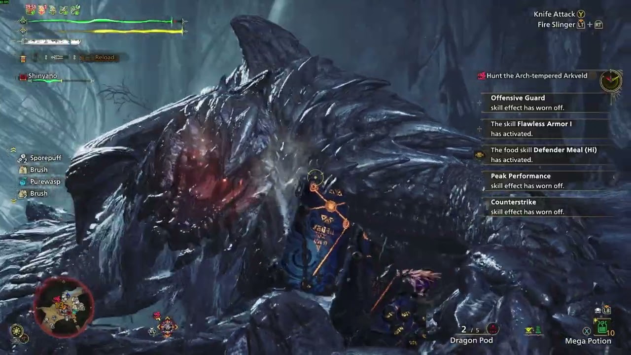 MHWildsX23 Freedom from Solitude