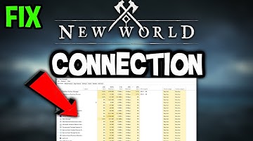 New World – How to Fix Connection Issues – Complete Tutorial