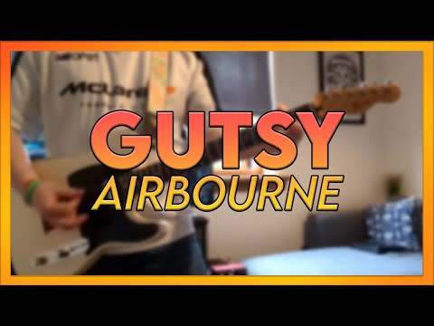 Airbourne - GUTSY (Guitar Cover by Jack Boustead)