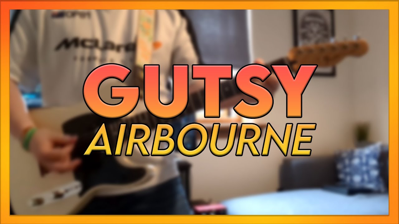 Airbourne - GUTSY (Guitar Cover by Jack Boustead)