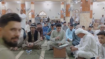 تلاوة عيد الفطر _ القارئ مصطفى الشجيري/ جامع ابي ايوب الانصاري في الفلوجة