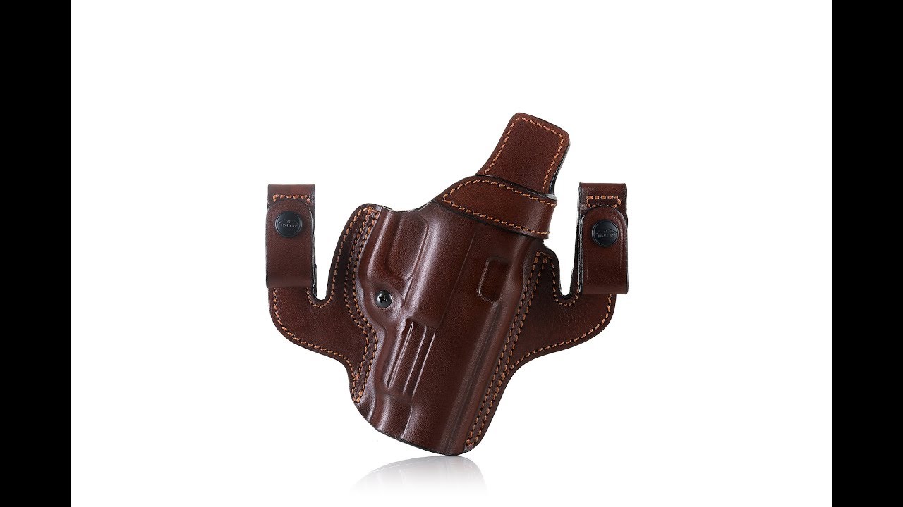 Product video Dual IWB / OWB Pancake Style Leather Holster