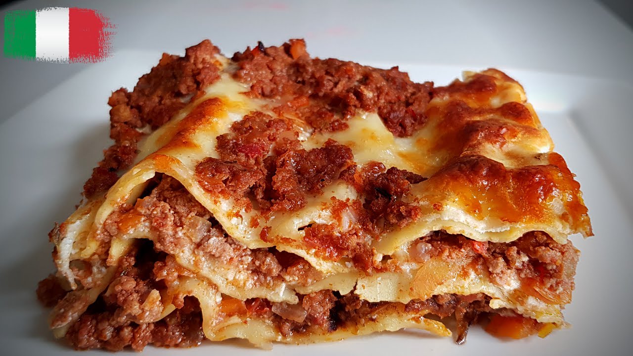 Lasagnes à la bolognaise : Recette de Lasagnes à la bolognaise