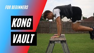 Learn The Most Useful Parkour Vault - Kong Vault