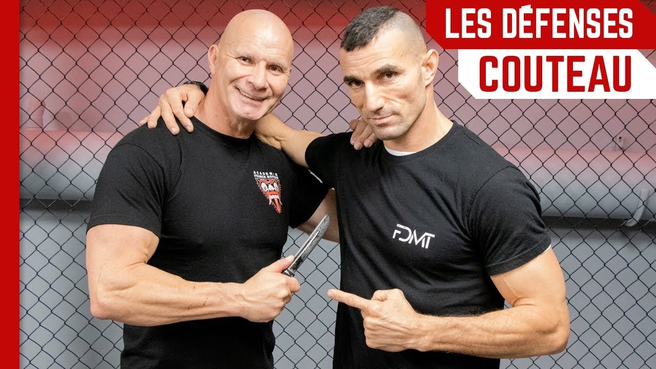 🔪 DÉFENSE contre COUTEAU : Gérald (alias MAJOR GÉRALD) analyse mes techniques !