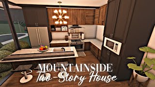 Roblox Bloxburg - Mountainside Modern House Interior - Minami Oroi