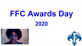Florence Freshman Center Virtual Awards Ceremony 2020