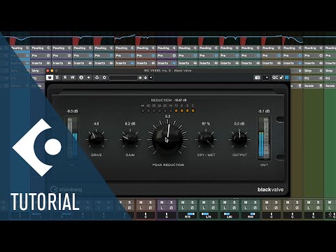 Warm Compression – Big Sound with the Black Valve Compressor | New Features in Cubase 13