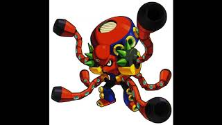 Megaman X Launch Octopus - Breis
