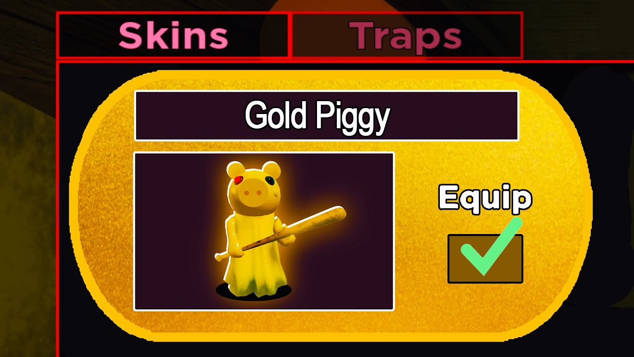 Roblox: How To Unlock New Gold Piggy Skin