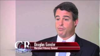 Maryland Attorney General Douglas Gansler on Human Trafficking