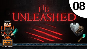 FTB Unleashed #08 - Tinkers
