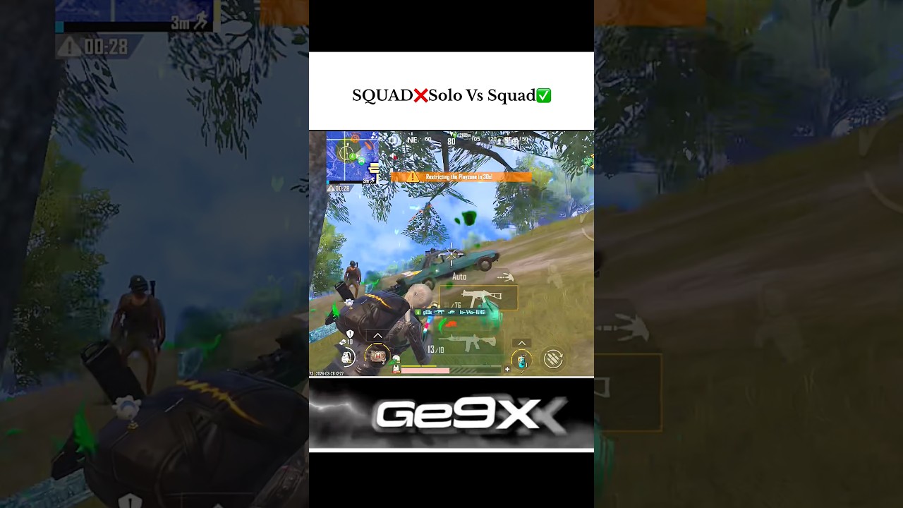 Solo VS squad🔱 #bgmi #battlegroundsmobileindia #gaming