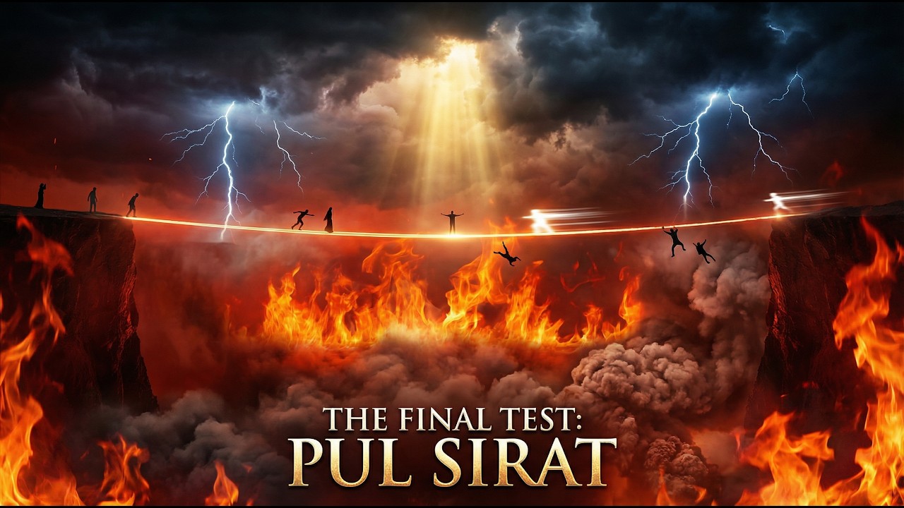 Pul-e-Sirat Par Kaun Bach Payega? 😨 | Ummat-e-Muhammadi ﷺ Ka Imtihan