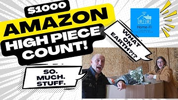 🔴 LIVE Unboxing: Amazon High Piece Count LPN Pallet #49 – Let’s Get Weird