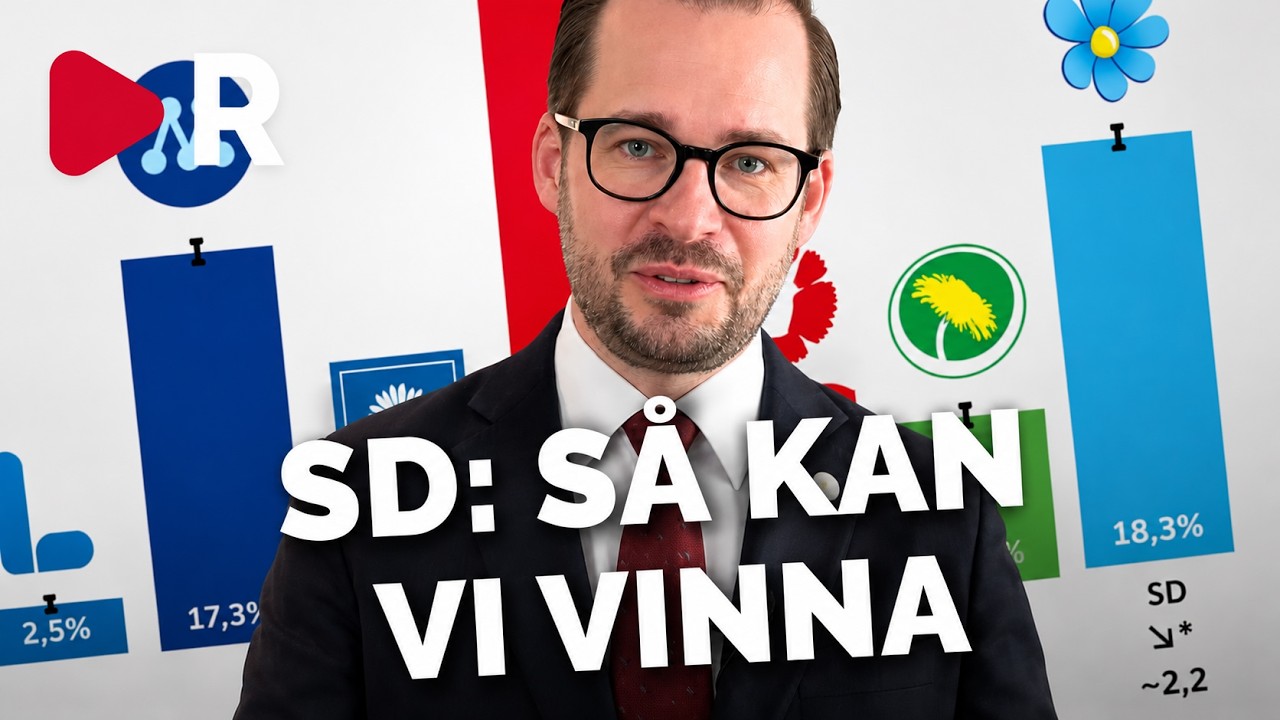 Är loppet kört? SD-toppen reagerar på nya mätningen