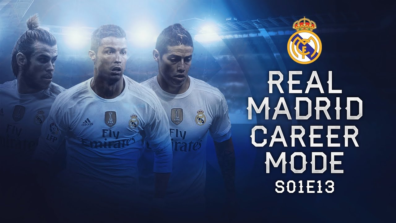 SERIES FINALE FIFA 16 Real Madrid Career Mode CRAZY SUPER LEAGUE 