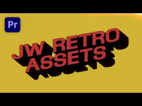 JW Retro Assets Preview Video