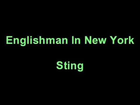 Sting - Englishman in New York Lyrics