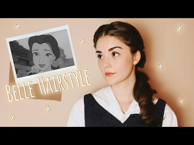 Easy & Vintage Belle Inspired Hairstyle | Hair Tutorial