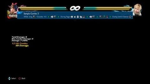 Josie Rizal command list move list TEKKEN 7 Season 3