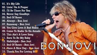 The Best Of Bon Jovi - Bon Jovi Greatest Hits Full Album