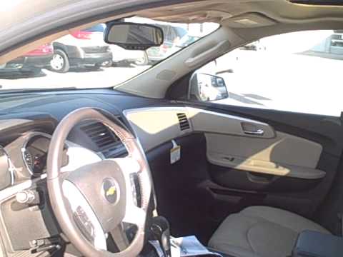 Interior Video Of 2011 Chevy Traverse At Apple Chevrolet In Tinley Park Il