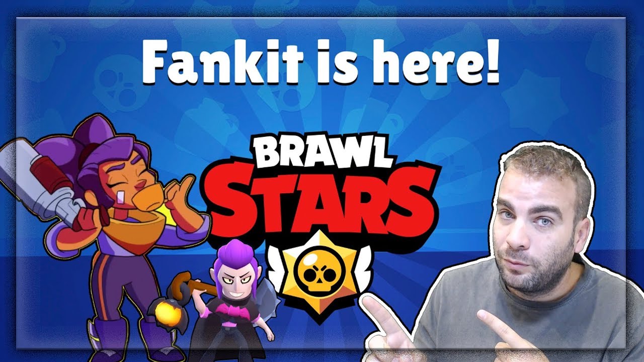 Gratis Fan Kit De Brawl Stars Brawl Stars Kius Youtube - kit brawl stars grátis