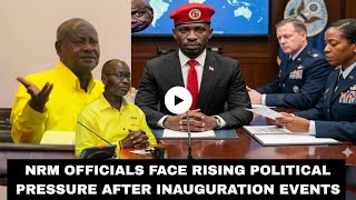 BREAKING NEWS: GROWING PRESSURE ON NRM OFFICIALS FOLLOWING THE SWEARING-IN CEREMONY 🔥 