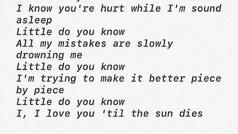 Little Do You Know - Alex & Sierra | FAST VERSION |