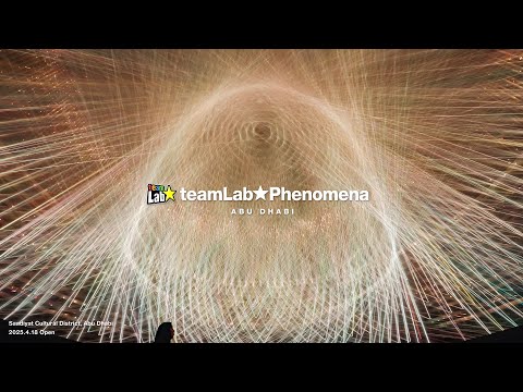 teamLab Phenomena Abu Dhabi Highlight Video