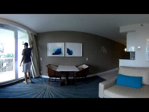Quarto Do Renaissance Ocean Suites Em Aruba 360º Vr Youtube