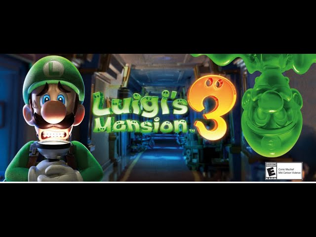 Luigi Mansion 3 Switch Japan FactorySealed Physical Game In