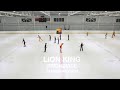 Pre novice, Lion King, 23 02 22