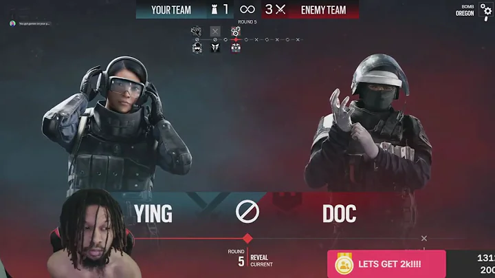 1v1 TrashTalking Sore Loser For A GREEN CARD!