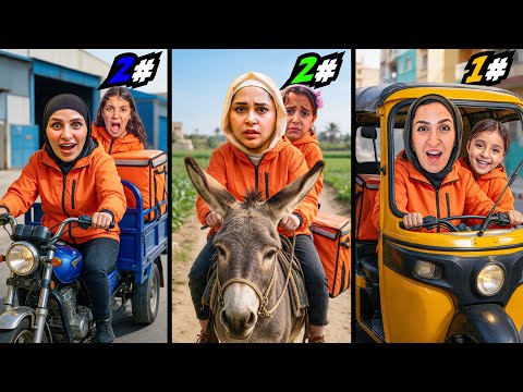 اسرع فريق يوصل طلبات لبرنسو | راحو فيها 😱