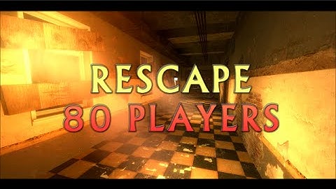 OBJECTIVE RESCAPE 80 PLAYERS (Gmod Zombie Survival)