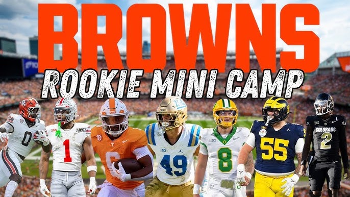 LIVE NOW: Cleveland Browns Rookie Mini Camp 2025 | Shedeur Sanders First Practice