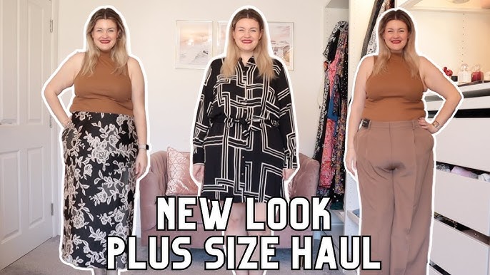 HUGE New Look Plus Size Haul, UK Size 22