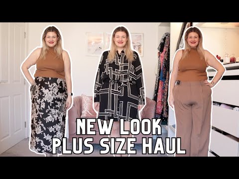 New Look Plus Size Haul | Size 20 / 22 | Office Outfit Inspo!