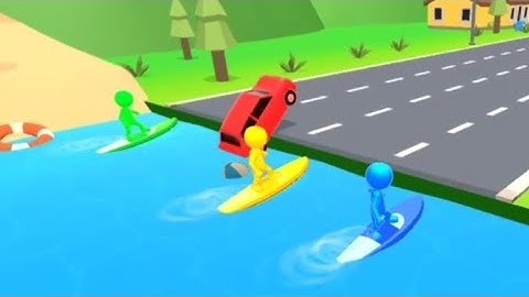 SHAPE SHIFTING 🏃🚔🚲🚦 All Levels Gameplay Walkthrough Android,ios Max Level MAX145Jh