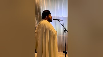 القارئ محمد عشيري من مصلى مراكش بالمملكة المغربية