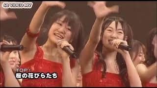 [LIVE] AKB48 - Sakura no Hanabiratachi (01) [AKB48 Request Hour 2008] | 桜の花びらたち