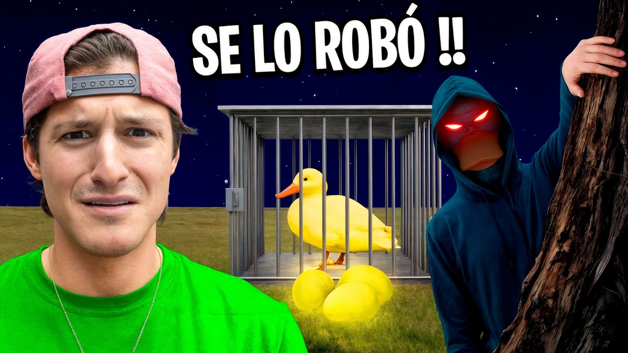 RESCATÉ A MI PATO !! - YouTube