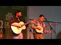 Rory Makem and Donal Clancy at DIF 2017 - Mountain Dew/Go Lassie Go