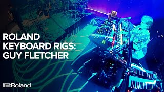 Roland Keyboard Rigs with Guy Fletcher of Mark Knopfler’s Band