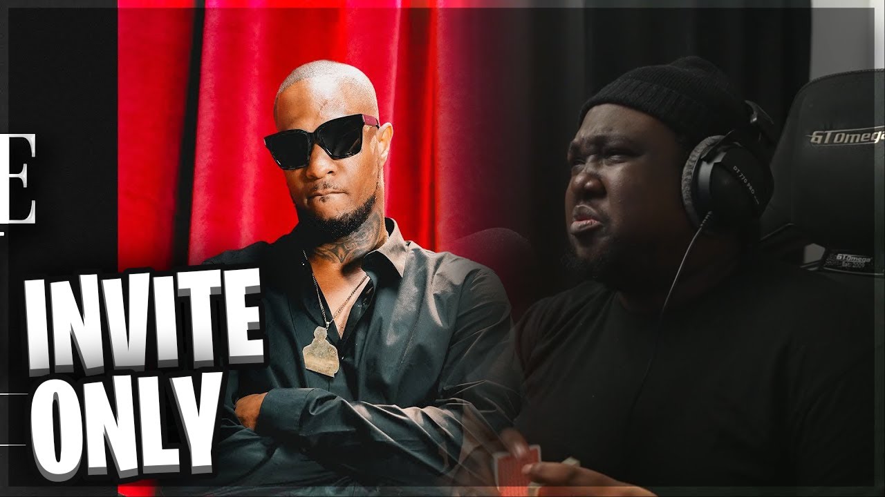 Griminal (also known as GRMNL) | INVITE ONLY [FREESTYLE] (REACTION ...